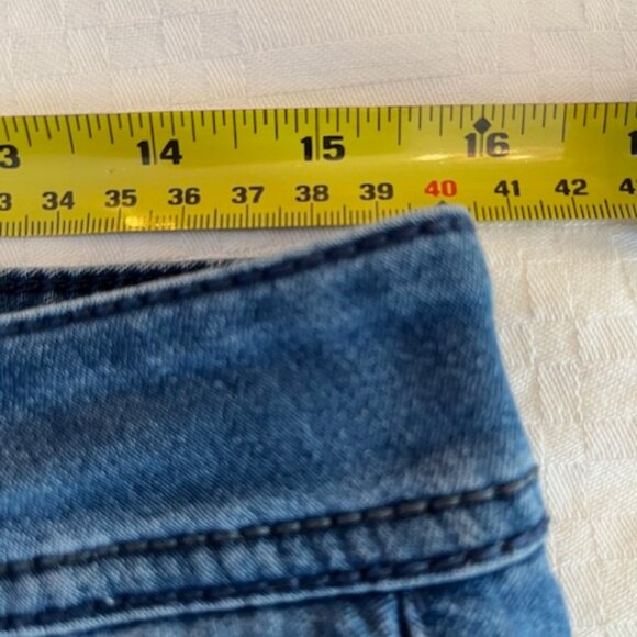 HYDRAULIC | Jeans Embroidery & Crystal accents Size 10 - Picture 9 of 16